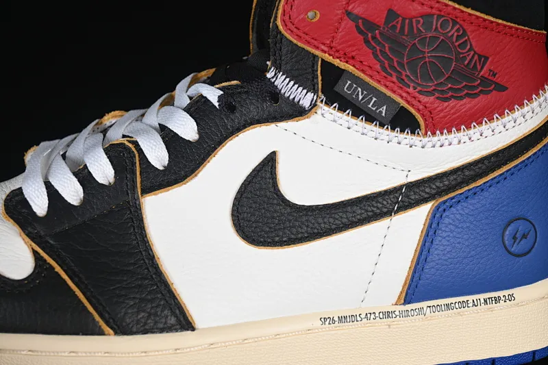 All categories Air Jordan Jordan series basketball shoes Air Jordan 1 High W version Frgmt x Union x AJ1 High OG SP "Top 3" AJ1 Joe 1 Fujiwara Hirota Lightning high-top basketball shoes IO7847-002